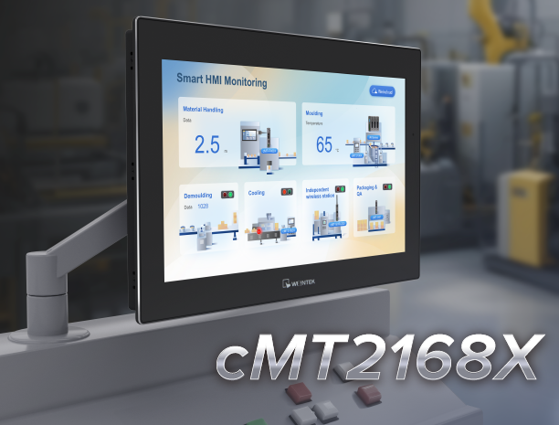 cMT2168X: 15.6” cMT X Standard HMI
