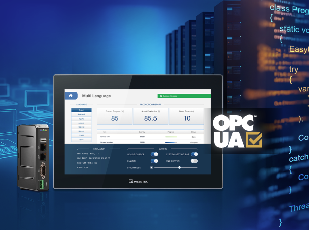 Weintek HMIs Are OPC UA Certified! Benefits & Setup Tutorial