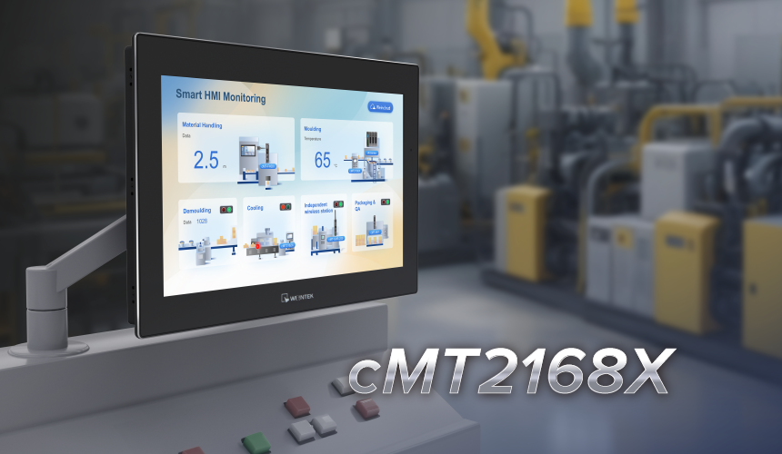 cMT2168X：15.6 吋 cMT X 標準型人機