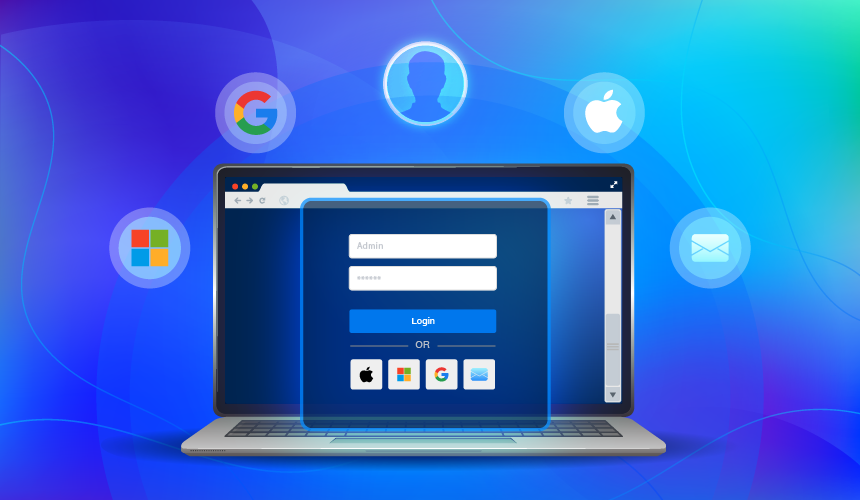 Weincloud Brings Seamless Access with Social Login!
