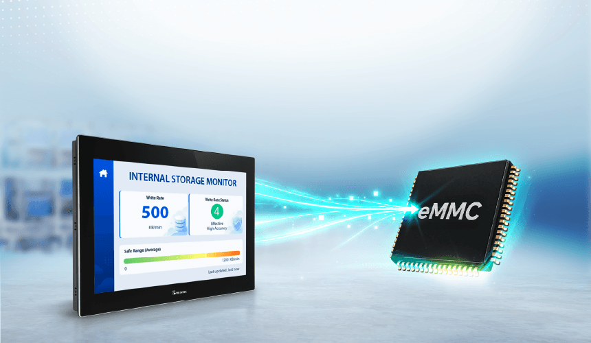 Protect eMMC Life with Write Rate Monitoring