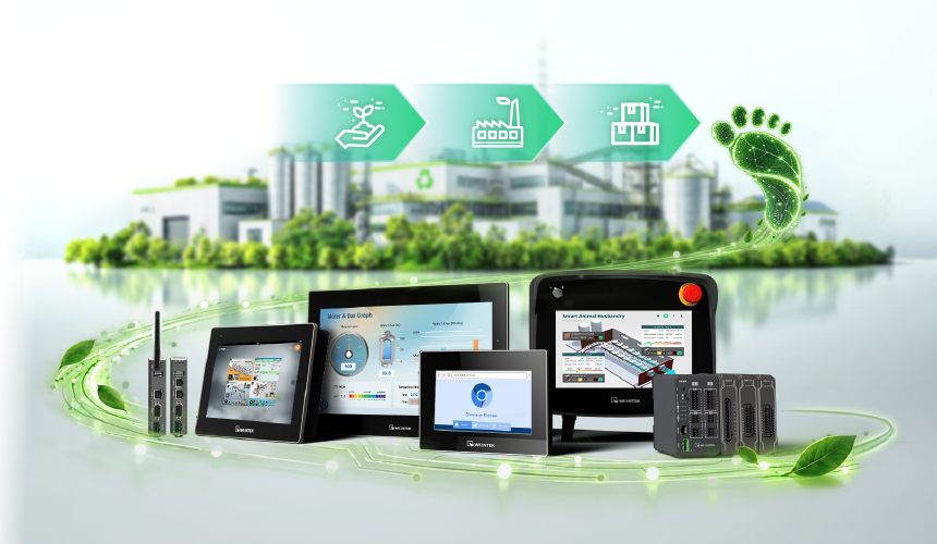 Weintek Advances Sustainability  with Full-Line Carbon Footprint Assessment