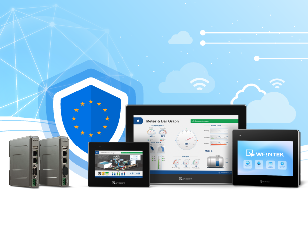 Weintek 人機介面通過 EN 18031-1 認證