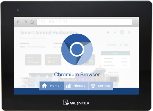 cMT X Web Panel | Weintek