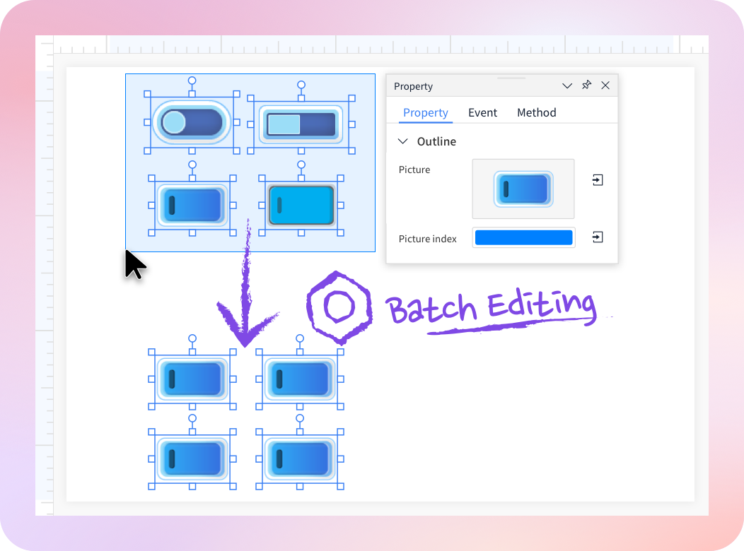 Smart Batch Editing
